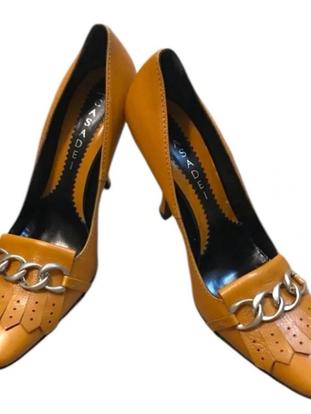 Casadei High Heel Loafer Pumps Size 11 / 42